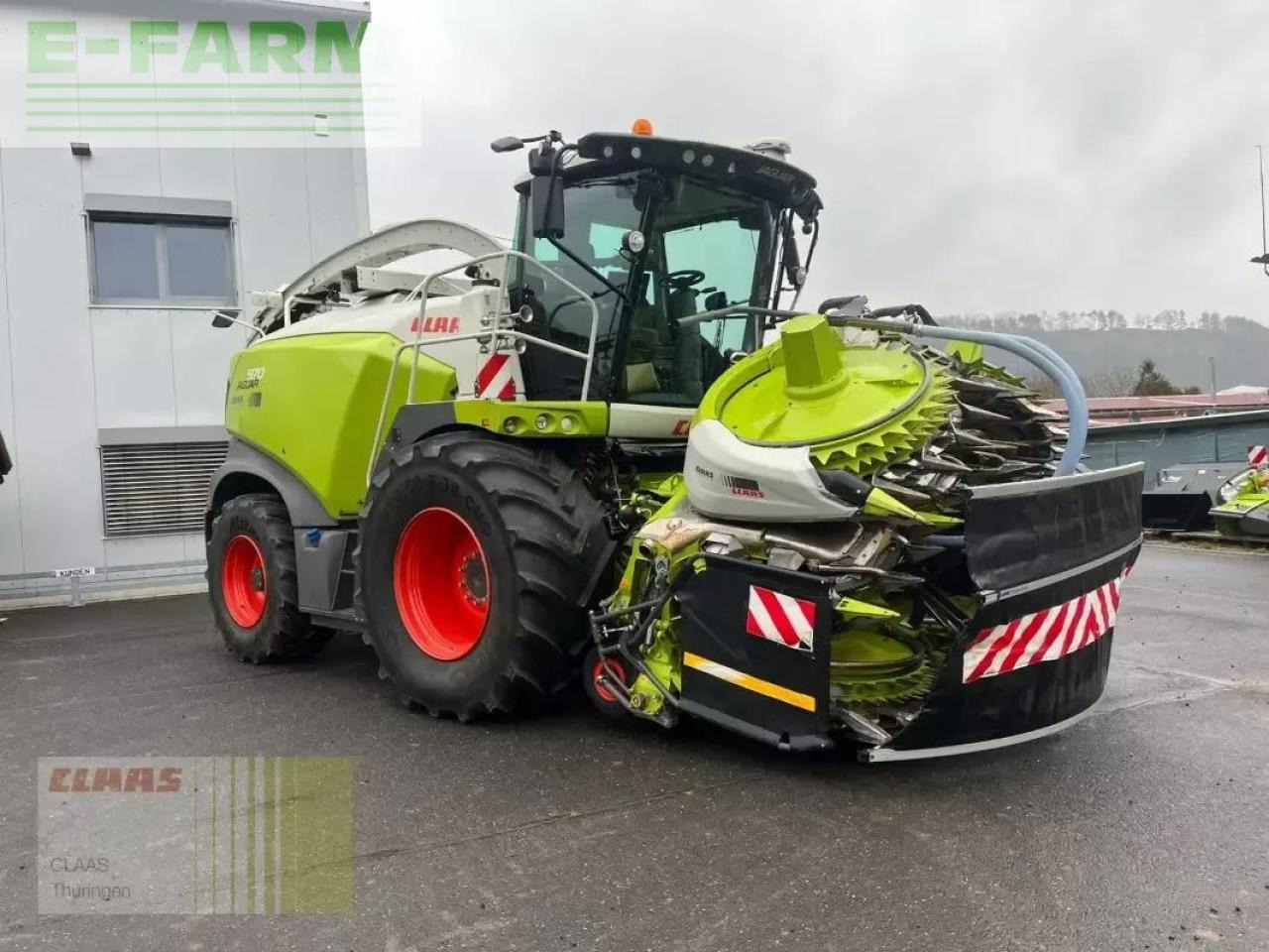 CLAAS jaguar 970 - Samohybná rezačka: obrázok 1 CLAAS jaguar 970 - Samohybná rezačka: obrázok 1