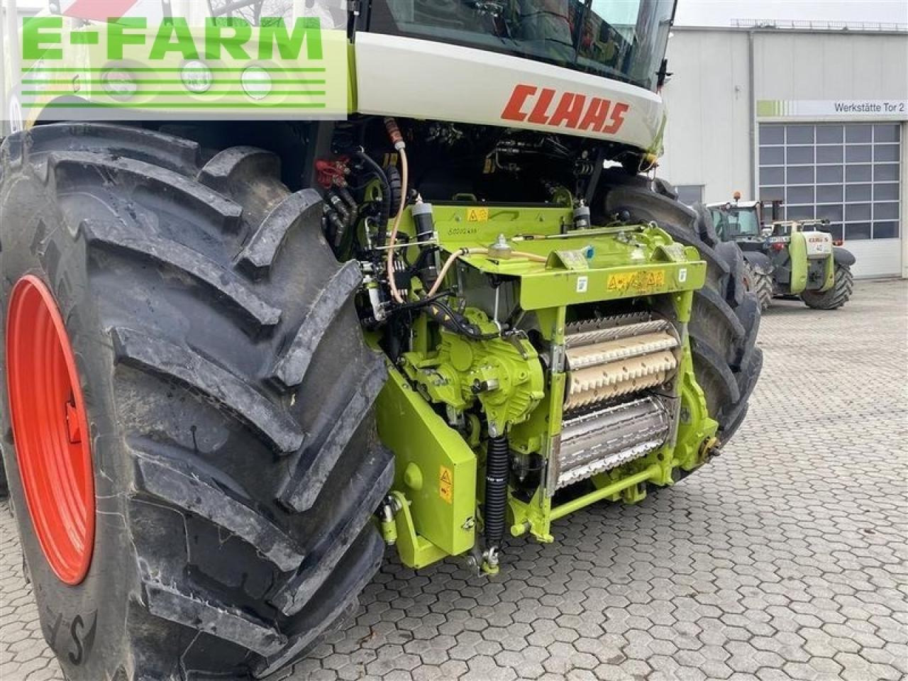 CLAAS jaguar 970 - stage v - Samohybná rezačka: obrázok 5 CLAAS jaguar 970 - stage v - Samohybná rezačka: obrázok 5