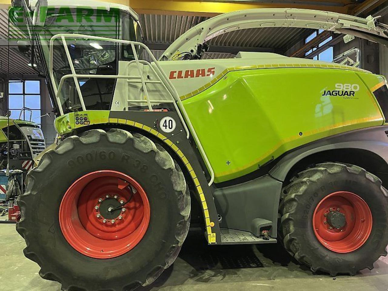 CLAAS jaguar 980 - Samohybná rezačka: obrázok 1 CLAAS jaguar 980 - Samohybná rezačka: obrázok 1
