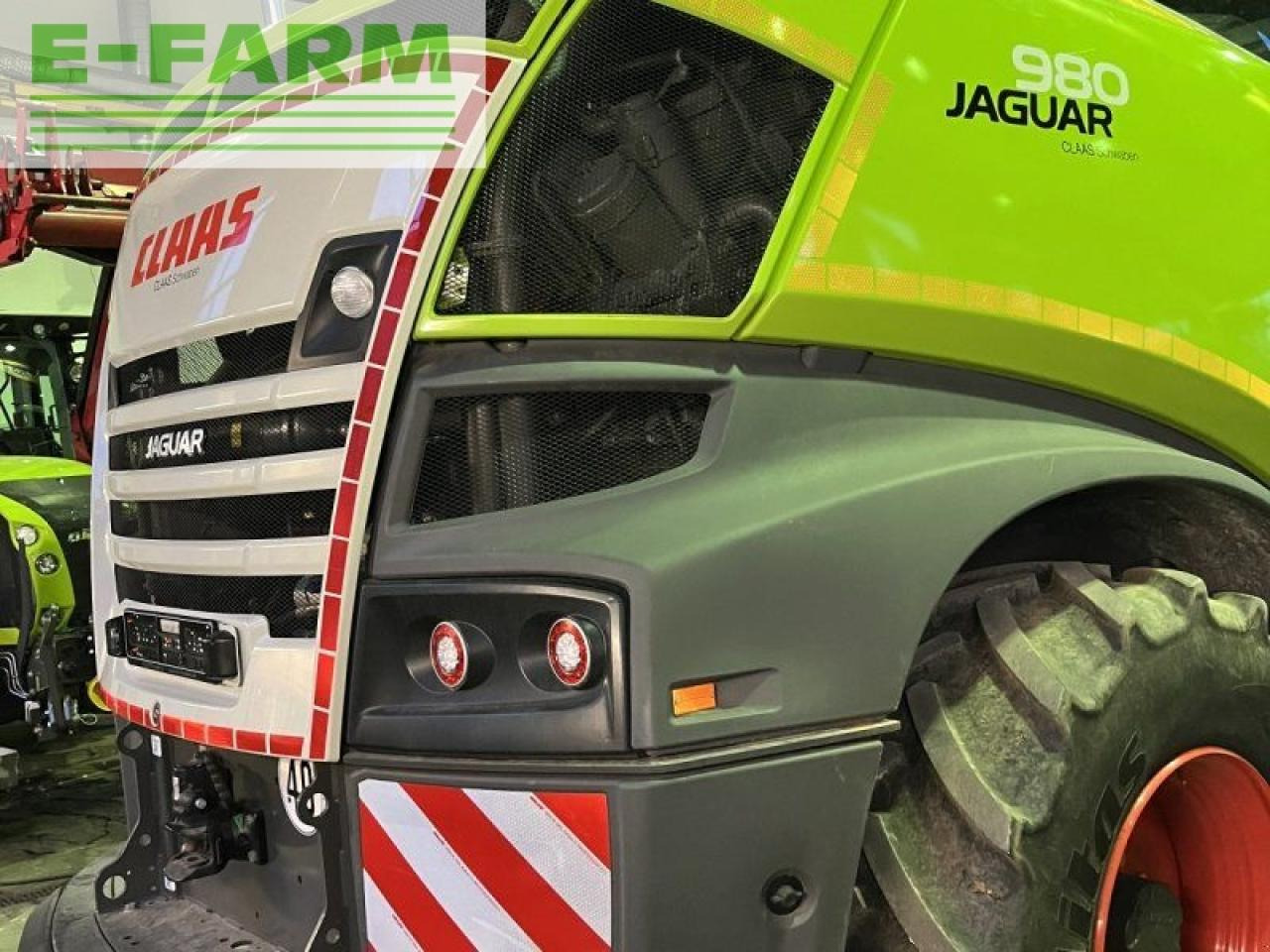 CLAAS jaguar 980 - Samohybná rezačka: obrázok 4 CLAAS jaguar 980 - Samohybná rezačka: obrázok 4