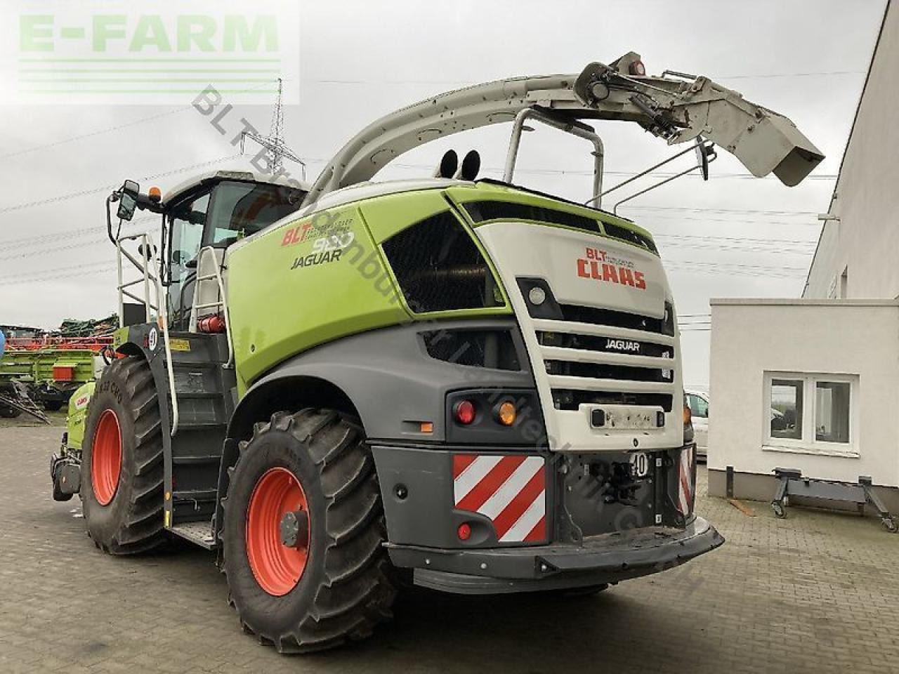 CLAAS jaguar 980 - Samohybná rezačka: obrázok 3 CLAAS jaguar 980 - Samohybná rezačka: obrázok 3