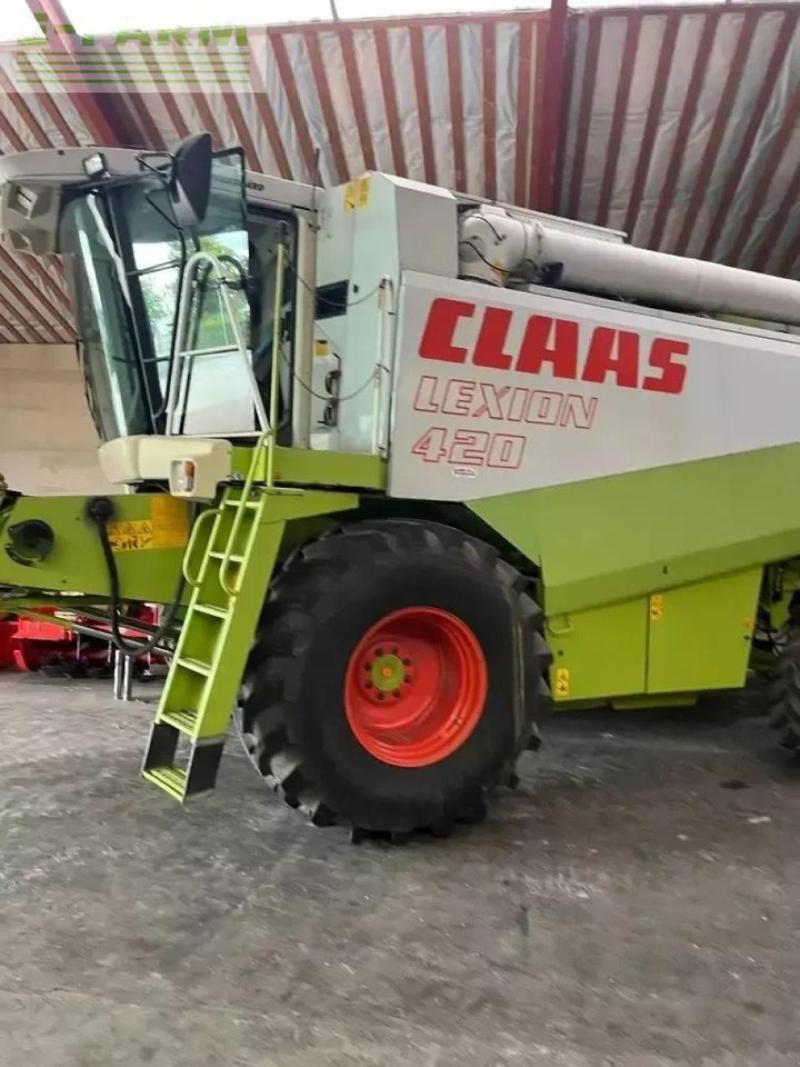 CLAAS lexion 420 - Obilný kombajn: obrázok 4 CLAAS lexion 420 - Obilný kombajn: obrázok 4