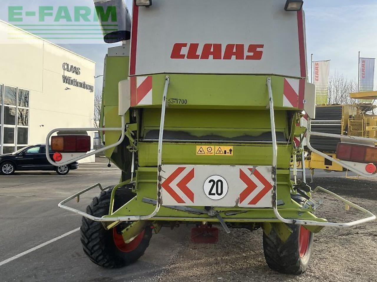 CLAAS lexion 430 - Obilný kombajn: obrázok 4 CLAAS lexion 430 - Obilný kombajn: obrázok 4