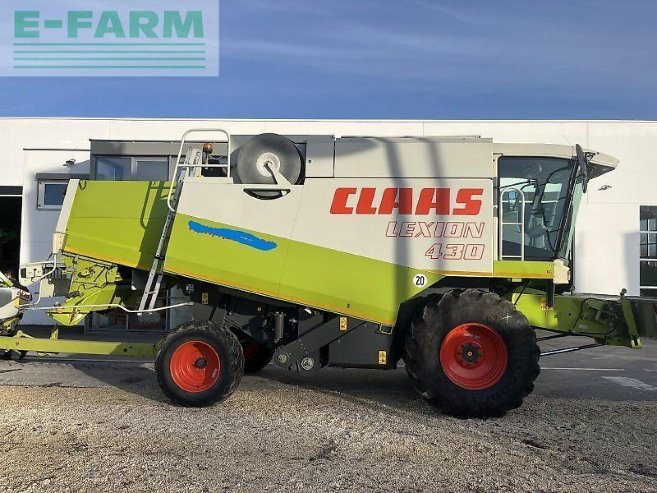 CLAAS lexion 430 - Obilný kombajn: obrázok 3 CLAAS lexion 430 - Obilný kombajn: obrázok 3