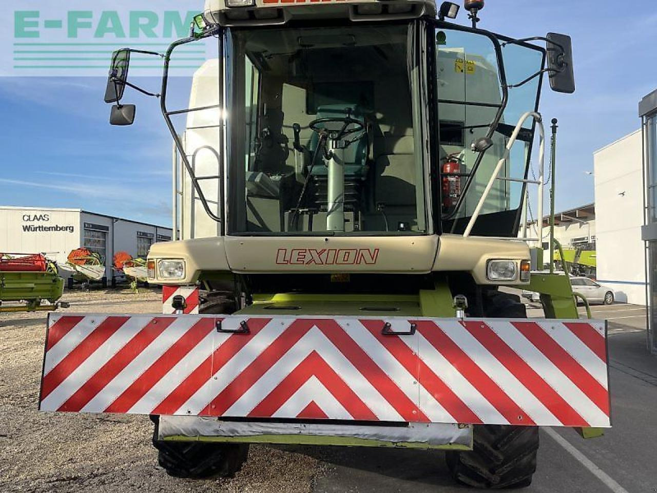 CLAAS lexion 430 - Obilný kombajn: obrázok 2 CLAAS lexion 430 - Obilný kombajn: obrázok 2