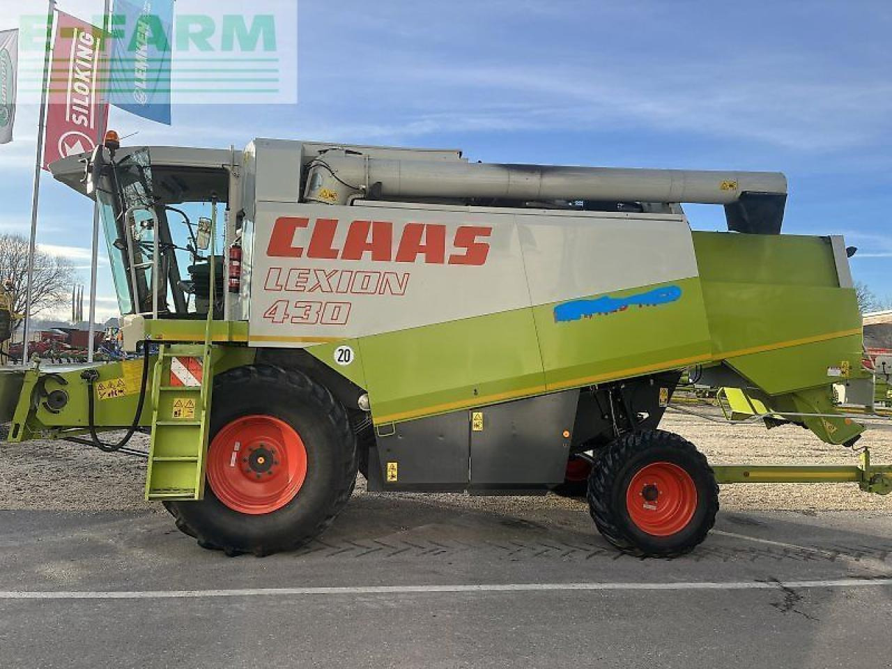 CLAAS lexion 430 - Obilný kombajn: obrázok 1 CLAAS lexion 430 - Obilný kombajn: obrázok 1