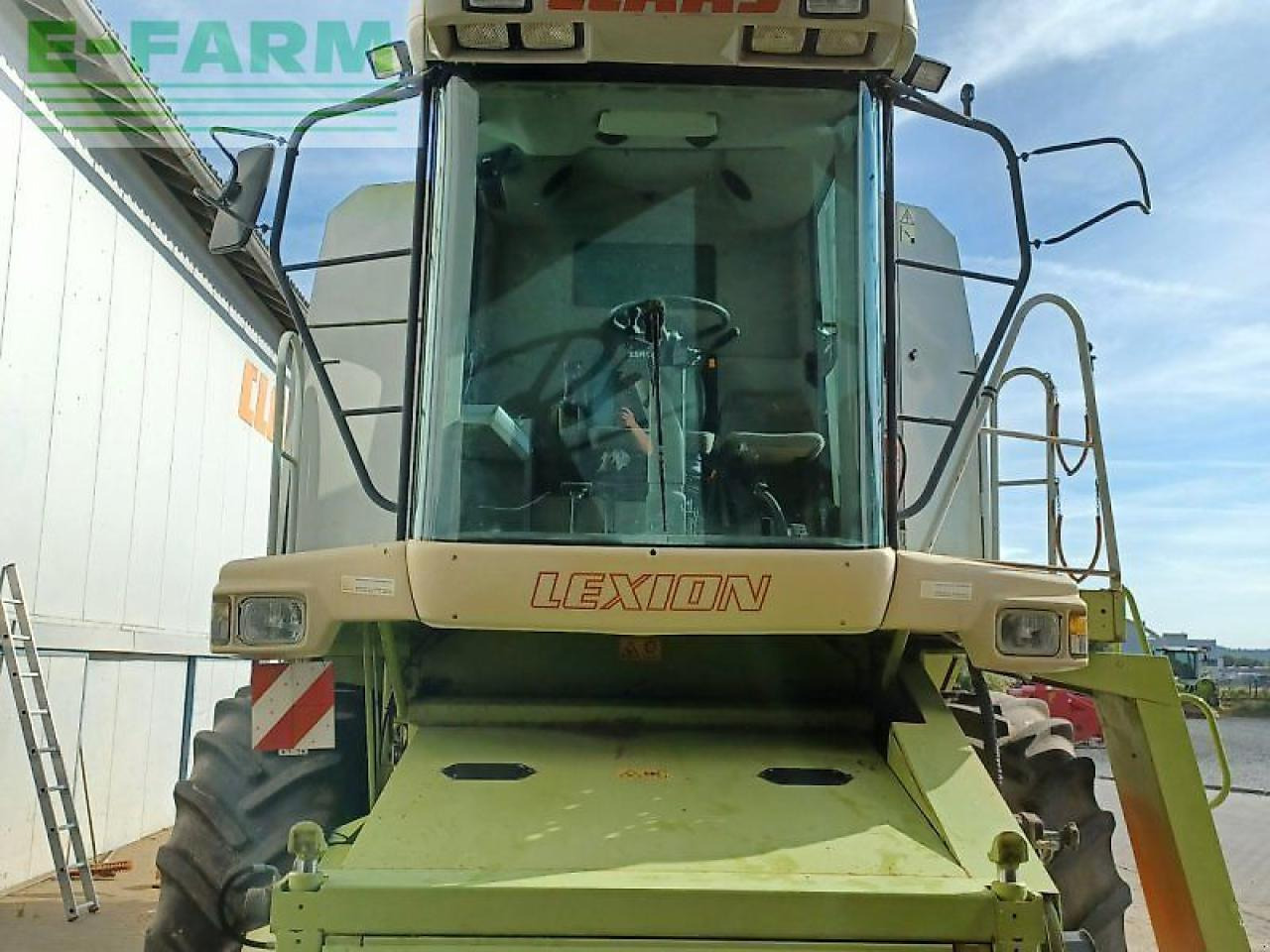 CLAAS lexion 440 - Obilný kombajn: obrázok 5 CLAAS lexion 440 - Obilný kombajn: obrázok 5