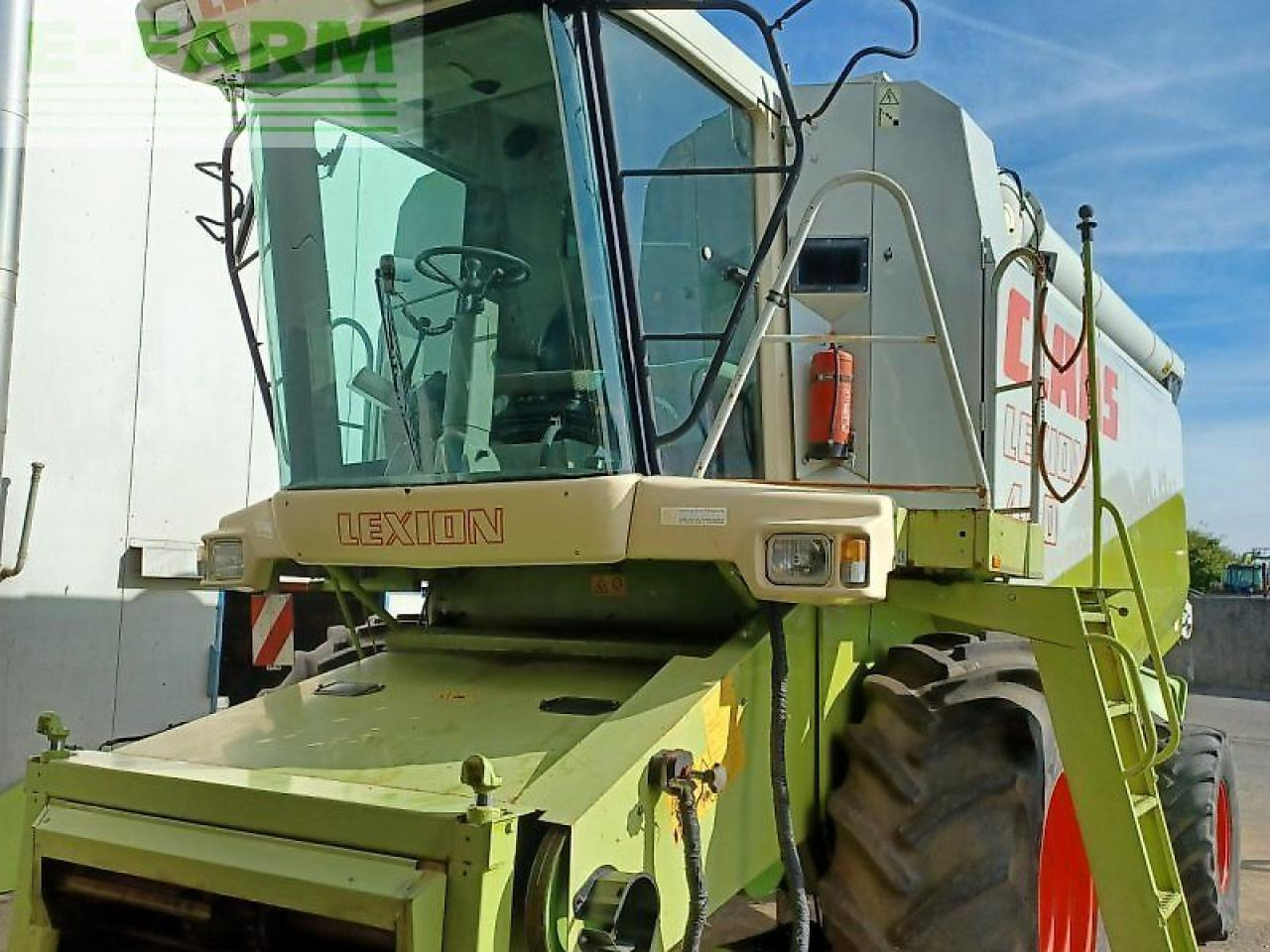 CLAAS lexion 440 - Obilný kombajn: obrázok 4 CLAAS lexion 440 - Obilný kombajn: obrázok 4
