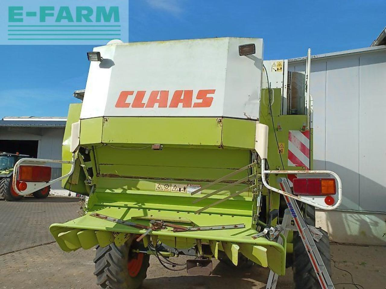 CLAAS lexion 440 - Obilný kombajn: obrázok 3 CLAAS lexion 440 - Obilný kombajn: obrázok 3