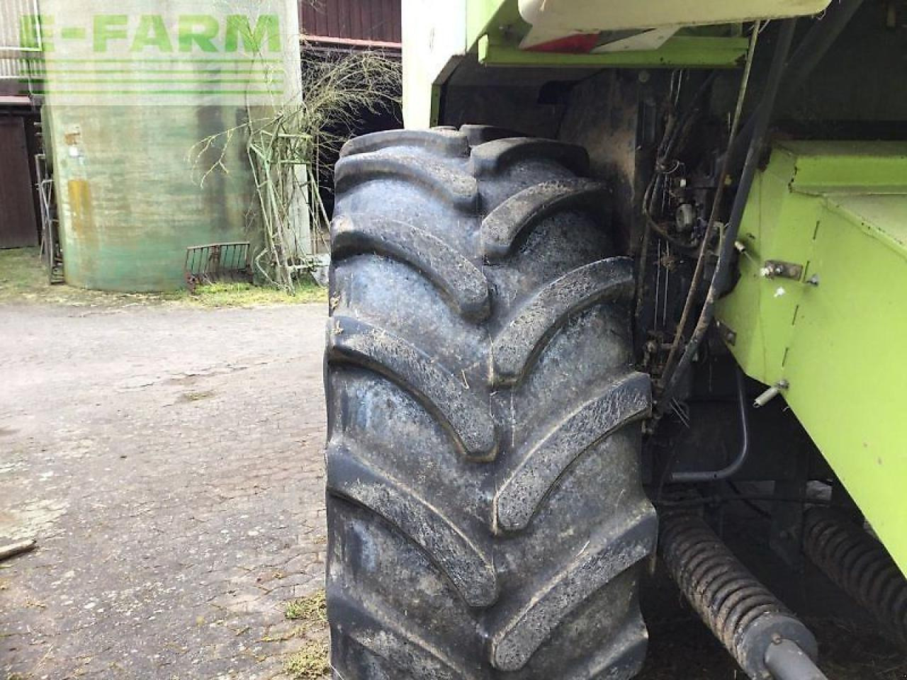 CLAAS lexion 450 - Obilný kombajn: obrázok 4 CLAAS lexion 450 - Obilný kombajn: obrázok 4