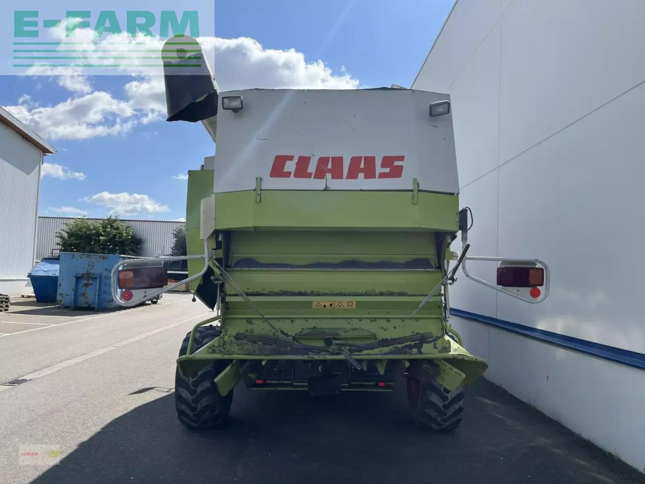 CLAAS lexion 450 - Obilný kombajn: obrázok 5 CLAAS lexion 450 - Obilný kombajn: obrázok 5