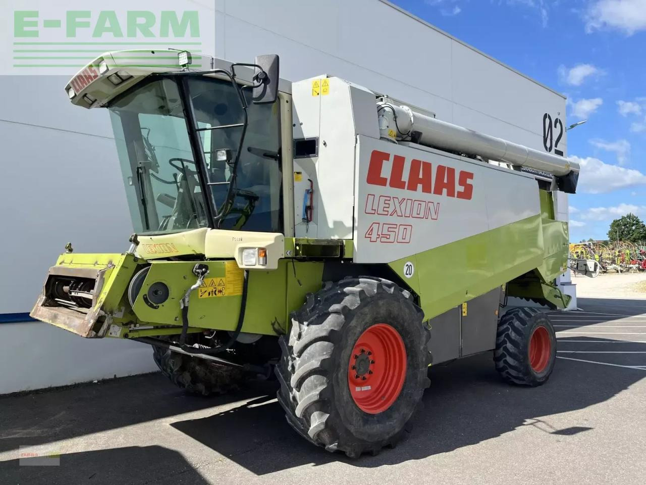 CLAAS lexion 450 - Obilný kombajn: obrázok 1 CLAAS lexion 450 - Obilný kombajn: obrázok 1