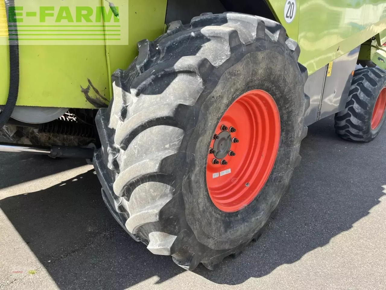 CLAAS lexion 450 - Obilný kombajn: obrázok 3 CLAAS lexion 450 - Obilný kombajn: obrázok 3