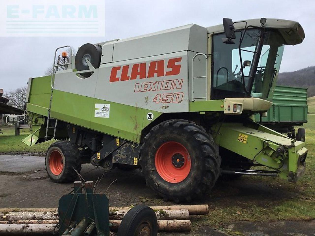 CLAAS lexion 450 - Obilný kombajn: obrázok 5 CLAAS lexion 450 - Obilný kombajn: obrázok 5