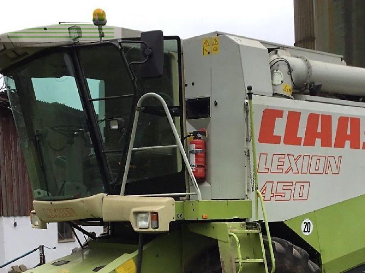CLAAS lexion 450 - Obilný kombajn: obrázok 1 CLAAS lexion 450 - Obilný kombajn: obrázok 1