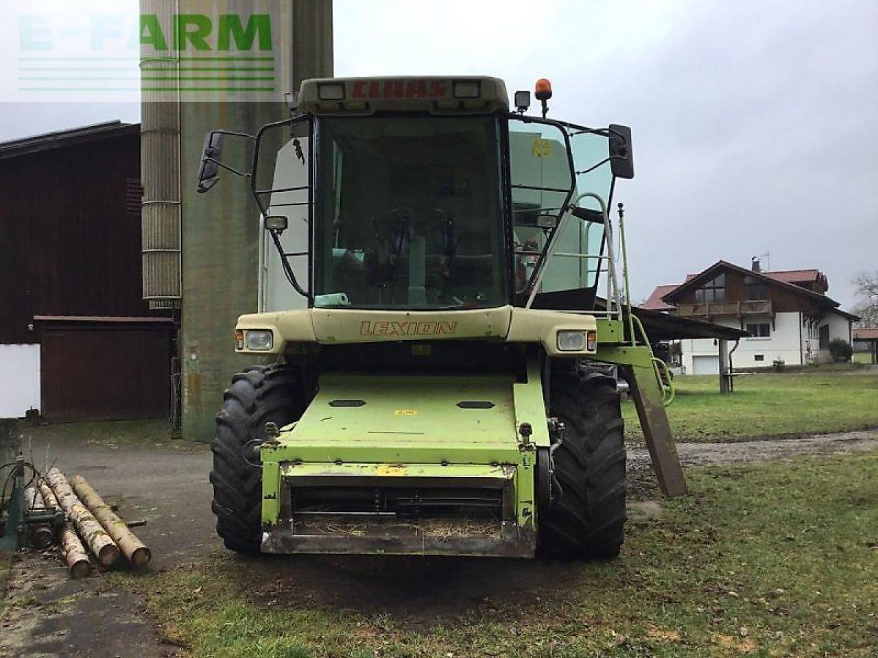CLAAS lexion 450 - Obilný kombajn: obrázok 2 CLAAS lexion 450 - Obilný kombajn: obrázok 2
