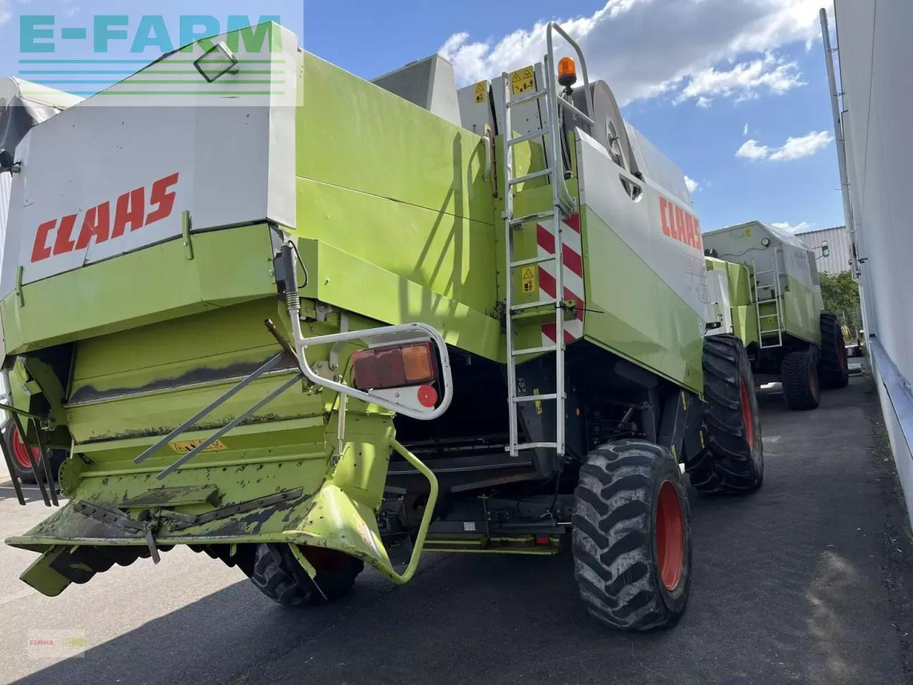 CLAAS lexion 450 - Obilný kombajn: obrázok 4 CLAAS lexion 450 - Obilný kombajn: obrázok 4