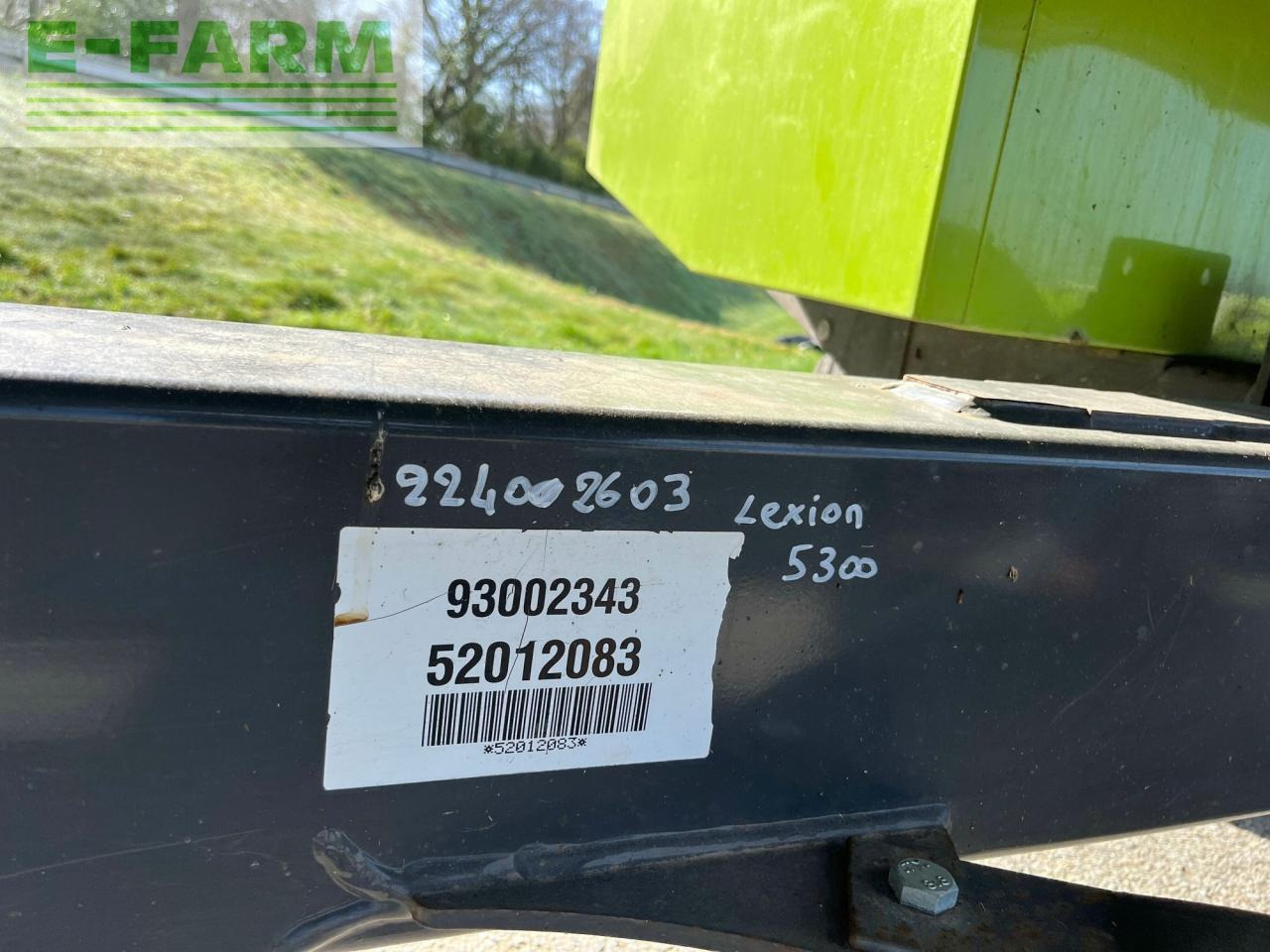 Obilný kombajn CLAAS lexion 5300: obrázok 12 Obilný kombajn CLAAS lexion 5300: obrázok 12