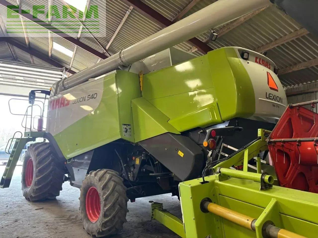 CLAAS lexion 540 - Obilný kombajn: obrázok 2 CLAAS lexion 540 - Obilný kombajn: obrázok 2
