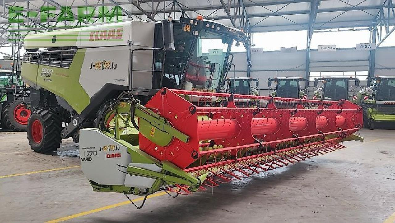 CLAAS lexion 5500 montana top zustand - Obilný kombajn: obrázok 1 CLAAS lexion 5500 montana top zustand - Obilný kombajn: obrázok 1