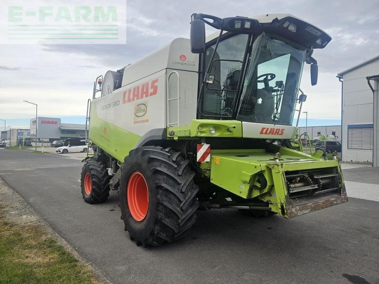 CLAAS lexion 560 - Obilný kombajn: obrázok 3 CLAAS lexion 560 - Obilný kombajn: obrázok 3