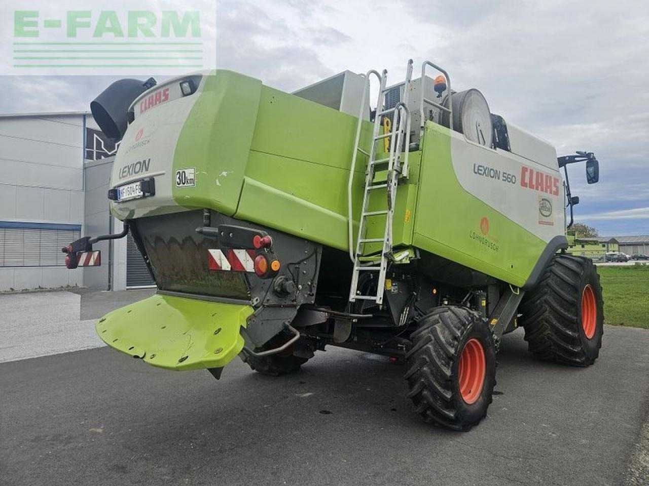 CLAAS lexion 560 - Obilný kombajn: obrázok 5 CLAAS lexion 560 - Obilný kombajn: obrázok 5