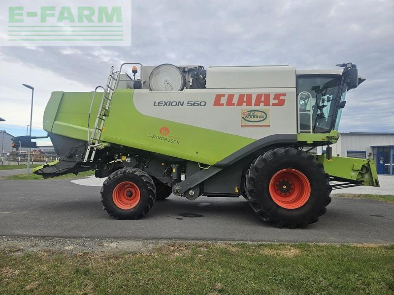 CLAAS lexion 560 - Obilný kombajn: obrázok 4 CLAAS lexion 560 - Obilný kombajn: obrázok 4