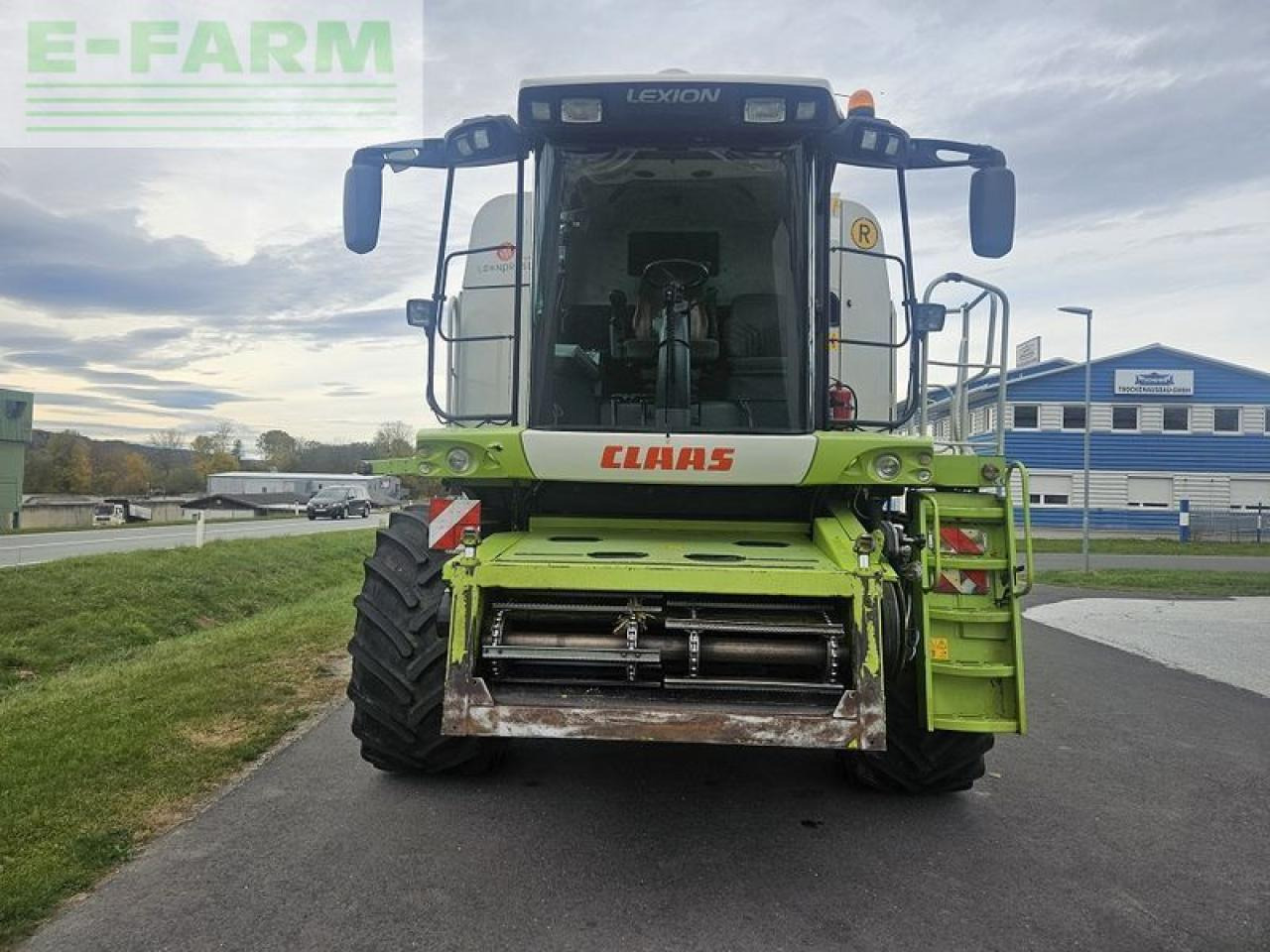 CLAAS lexion 560 - Obilný kombajn: obrázok 2 CLAAS lexion 560 - Obilný kombajn: obrázok 2