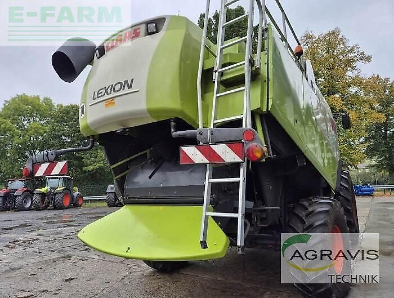 CLAAS lexion 570 - Obilný kombajn: obrázok 4 CLAAS lexion 570 - Obilný kombajn: obrázok 4