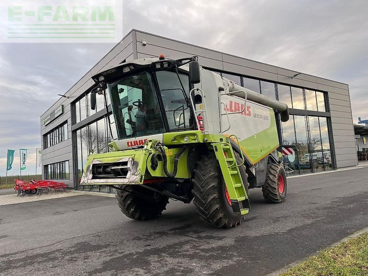 CLAAS lexion 570 - Obilný kombajn: obrázok 1 CLAAS lexion 570 - Obilný kombajn: obrázok 1