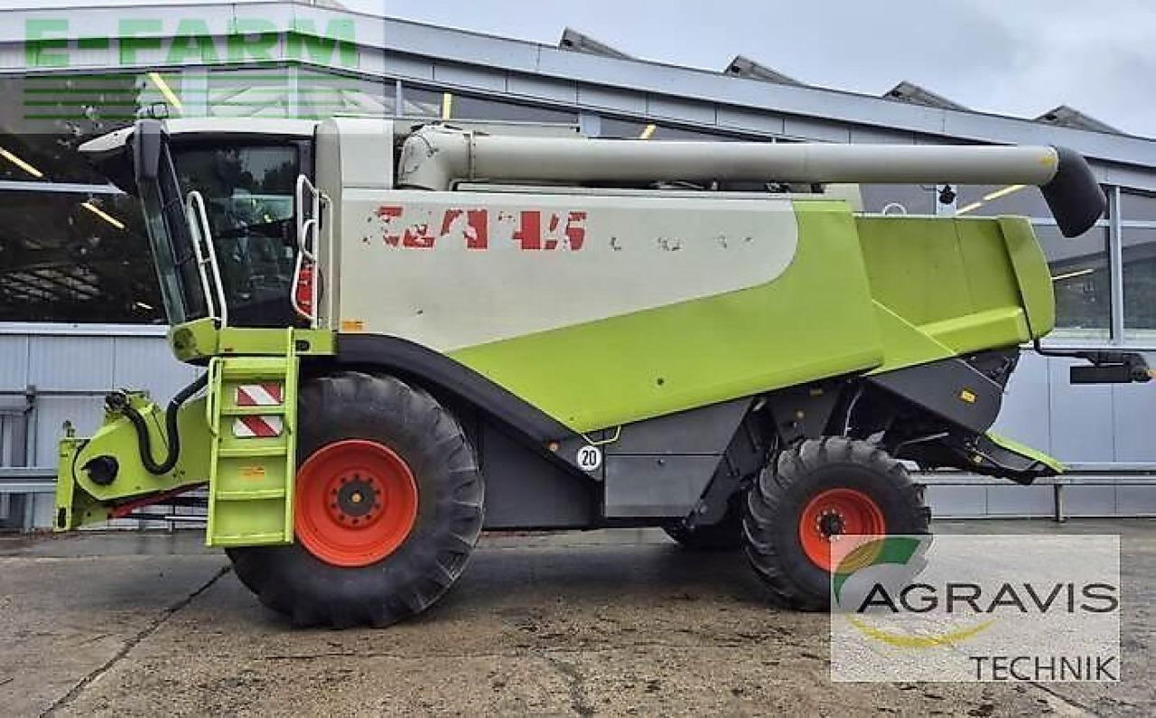 CLAAS lexion 570 - Obilný kombajn: obrázok 1 CLAAS lexion 570 - Obilný kombajn: obrázok 1