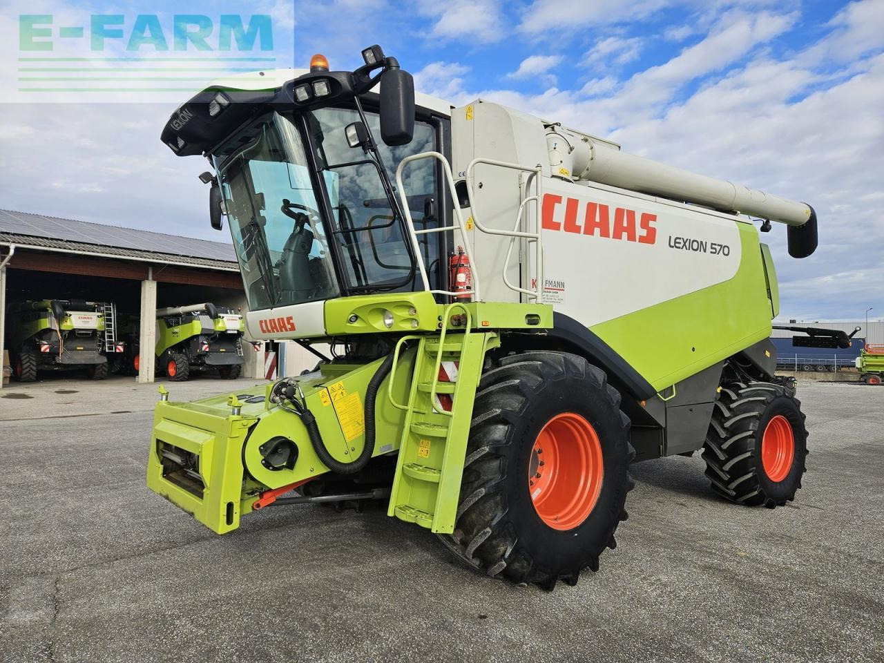CLAAS lexion 570 - Obilný kombajn: obrázok 1 CLAAS lexion 570 - Obilný kombajn: obrázok 1