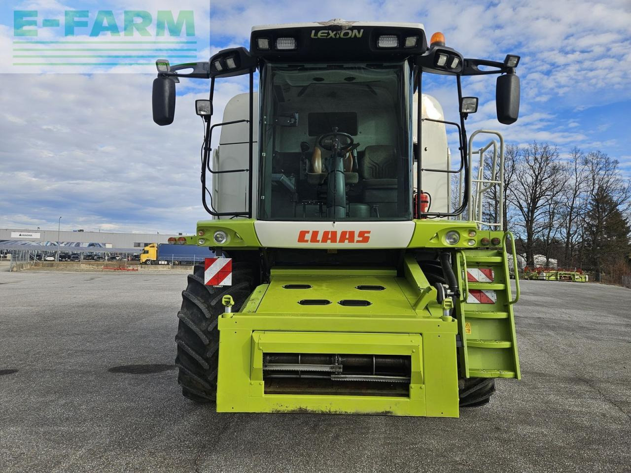 CLAAS lexion 570 - Obilný kombajn: obrázok 2 CLAAS lexion 570 - Obilný kombajn: obrázok 2