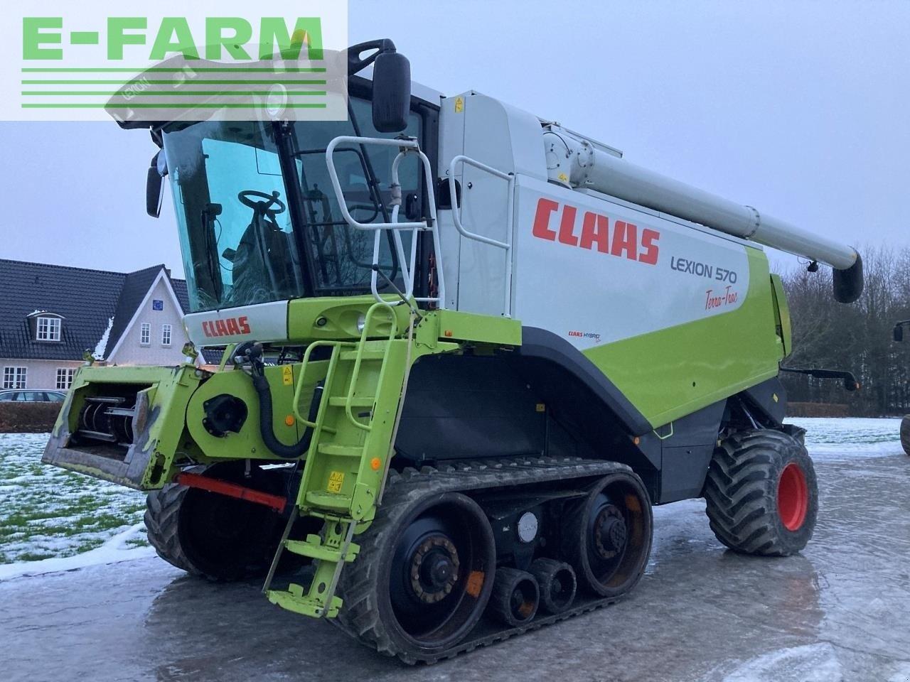 CLAAS lexion 570 tt 4-wd - Obilný kombajn: obrázok 1 CLAAS lexion 570 tt 4-wd - Obilný kombajn: obrázok 1