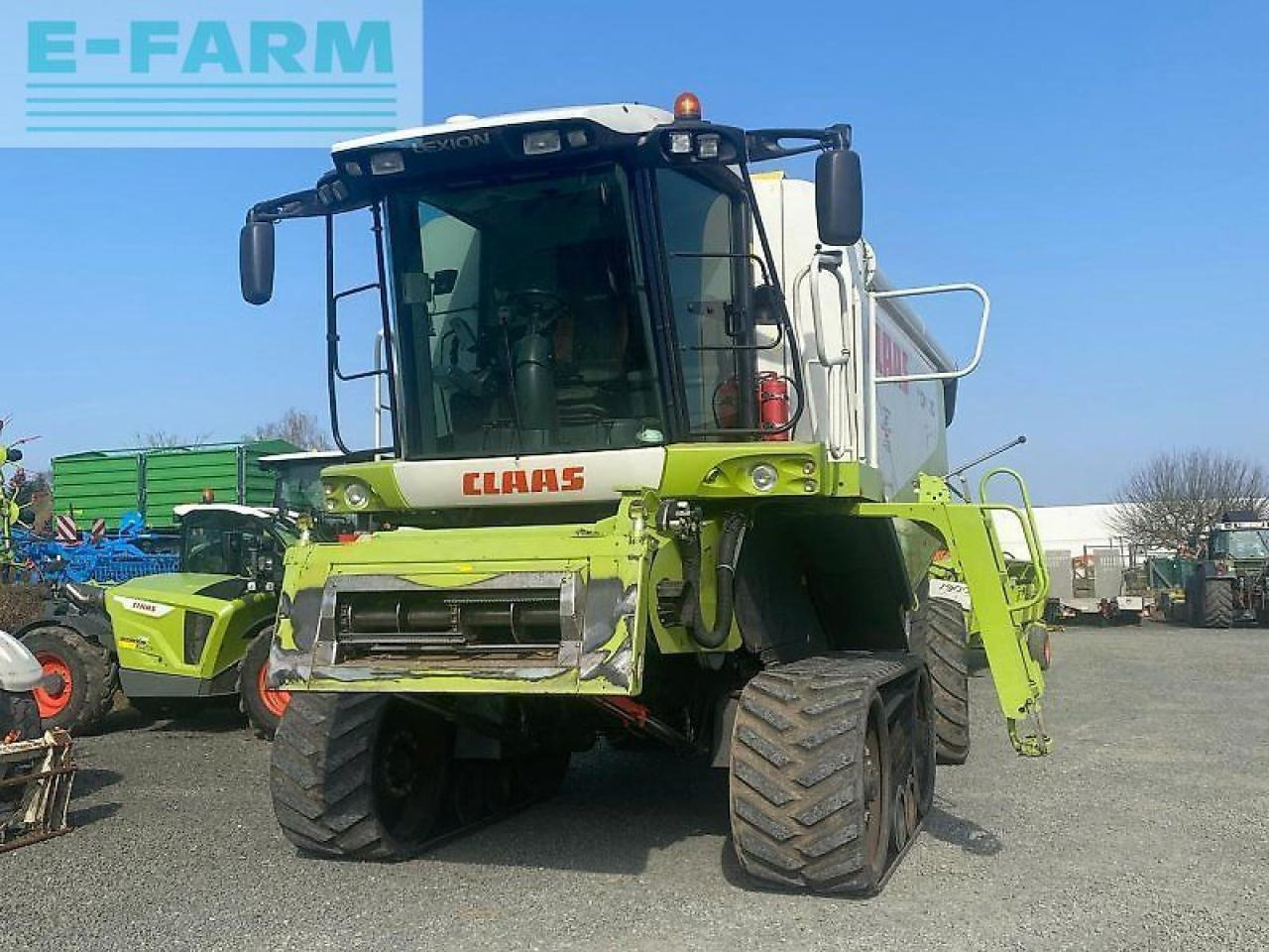 CLAAS lexion 570 tt - Obilný kombajn: obrázok 3 CLAAS lexion 570 tt - Obilný kombajn: obrázok 3