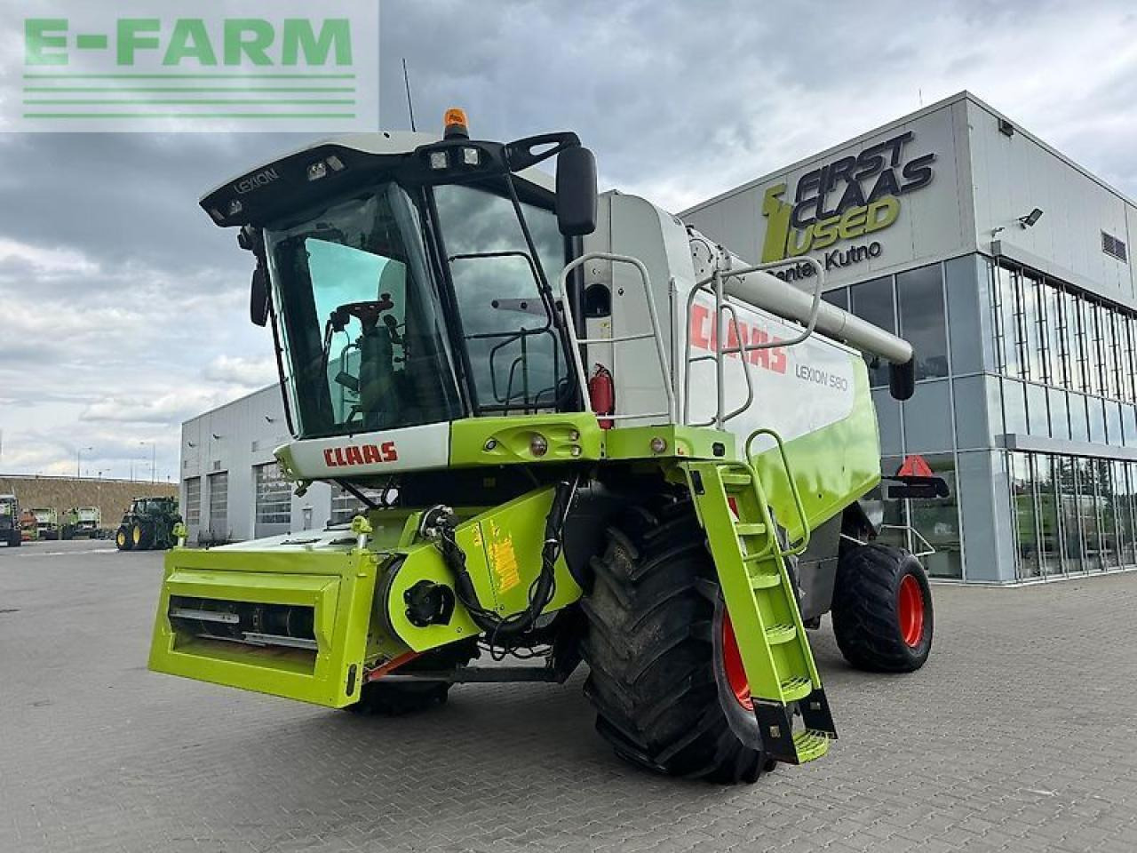CLAAS lexion 580 - Obilný kombajn: obrázok 3 CLAAS lexion 580 - Obilný kombajn: obrázok 3