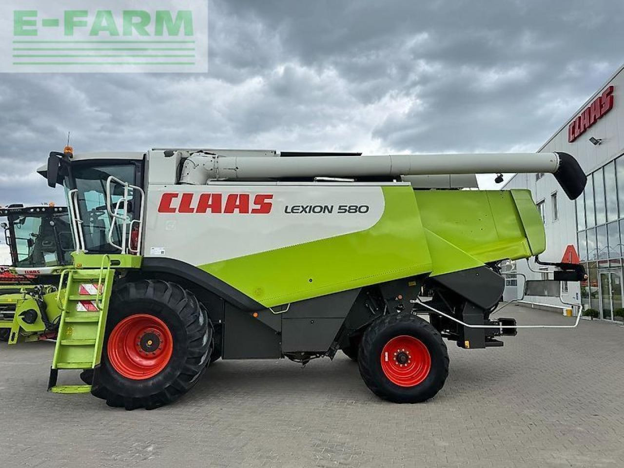 CLAAS lexion 580 - Obilný kombajn: obrázok 4 CLAAS lexion 580 - Obilný kombajn: obrázok 4