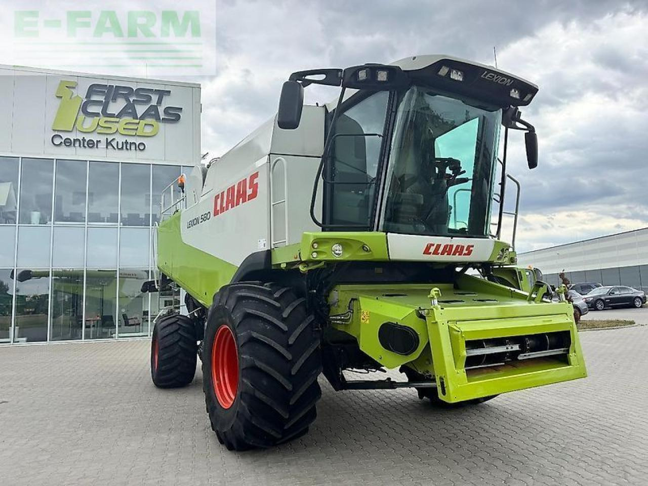 CLAAS lexion 580 - Obilný kombajn: obrázok 1 CLAAS lexion 580 - Obilný kombajn: obrázok 1