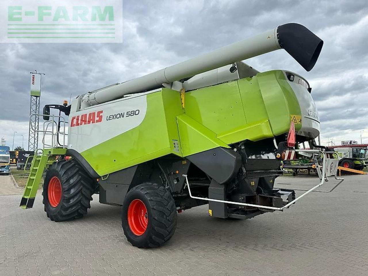 CLAAS lexion 580 - Obilný kombajn: obrázok 5 CLAAS lexion 580 - Obilný kombajn: obrázok 5