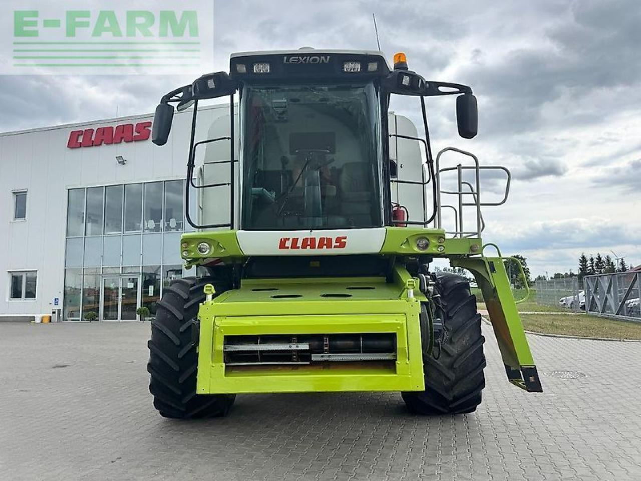 CLAAS lexion 580 - Obilný kombajn: obrázok 2 CLAAS lexion 580 - Obilný kombajn: obrázok 2