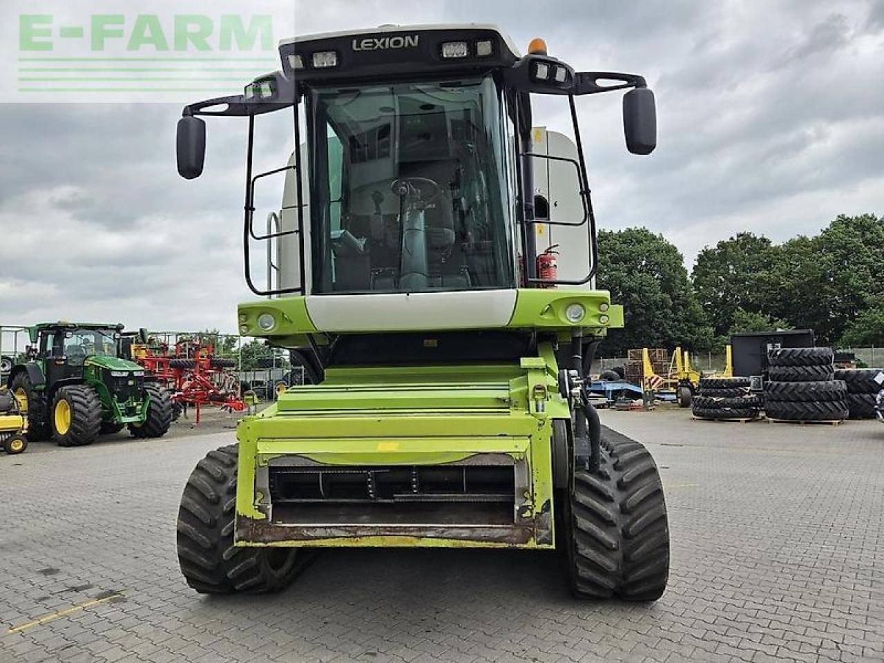 CLAAS lexion 580 tt plus - Obilný kombajn: obrázok 3 CLAAS lexion 580 tt plus - Obilný kombajn: obrázok 3