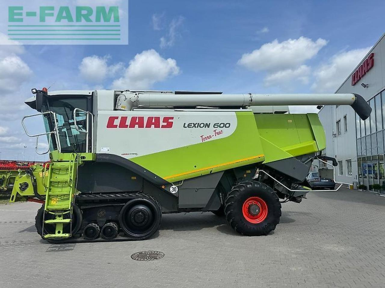 CLAAS lexion 600 tt - Obilný kombajn: obrázok 4 CLAAS lexion 600 tt - Obilný kombajn: obrázok 4