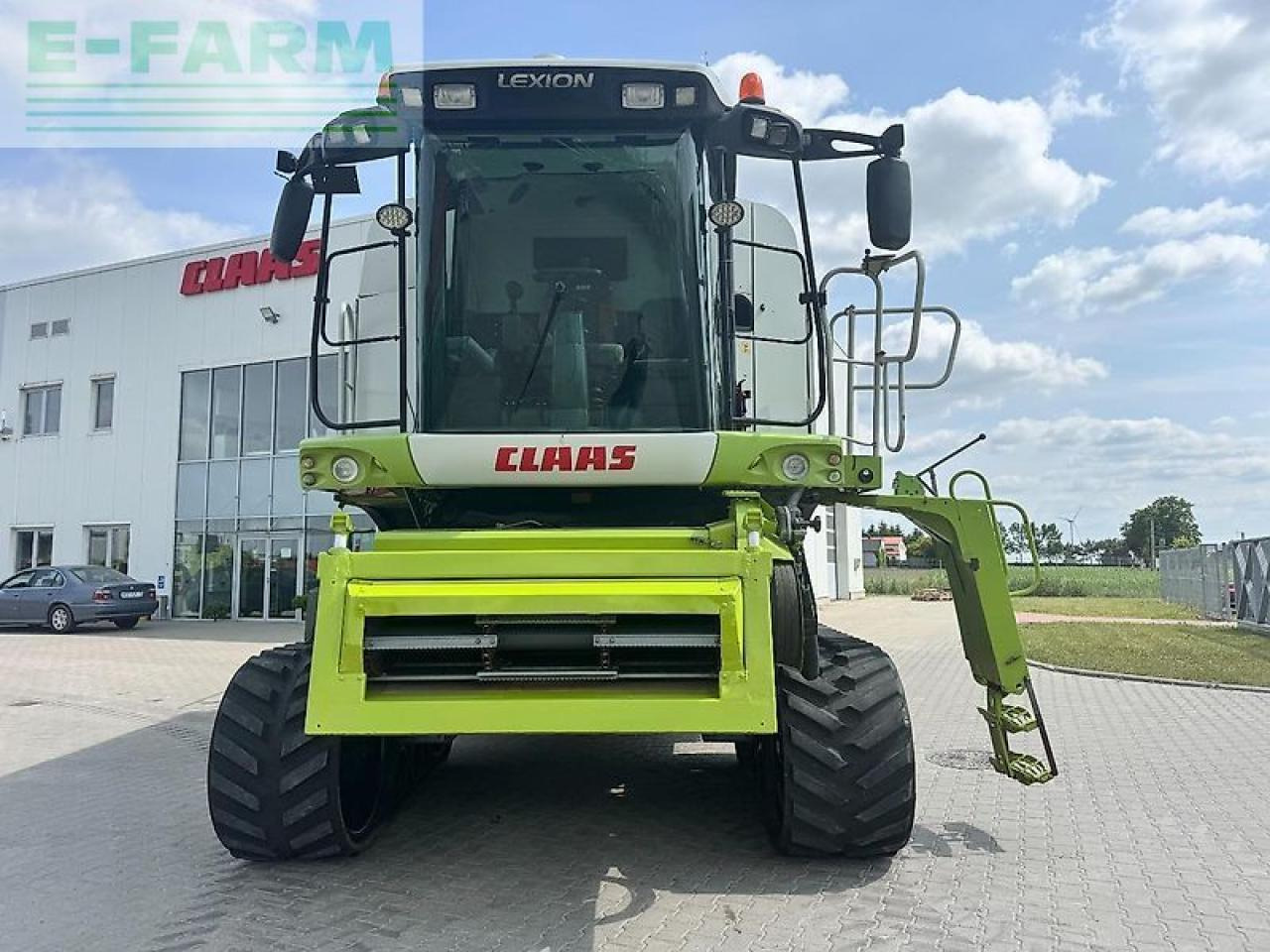 CLAAS lexion 600 tt - Obilný kombajn: obrázok 2 CLAAS lexion 600 tt - Obilný kombajn: obrázok 2