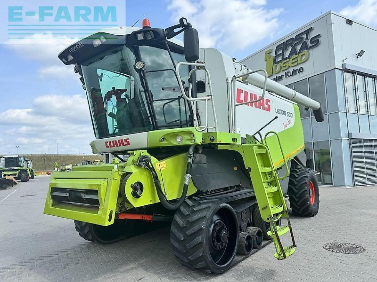 CLAAS lexion 600 tt - Obilný kombajn: obrázok 3 CLAAS lexion 600 tt - Obilný kombajn: obrázok 3