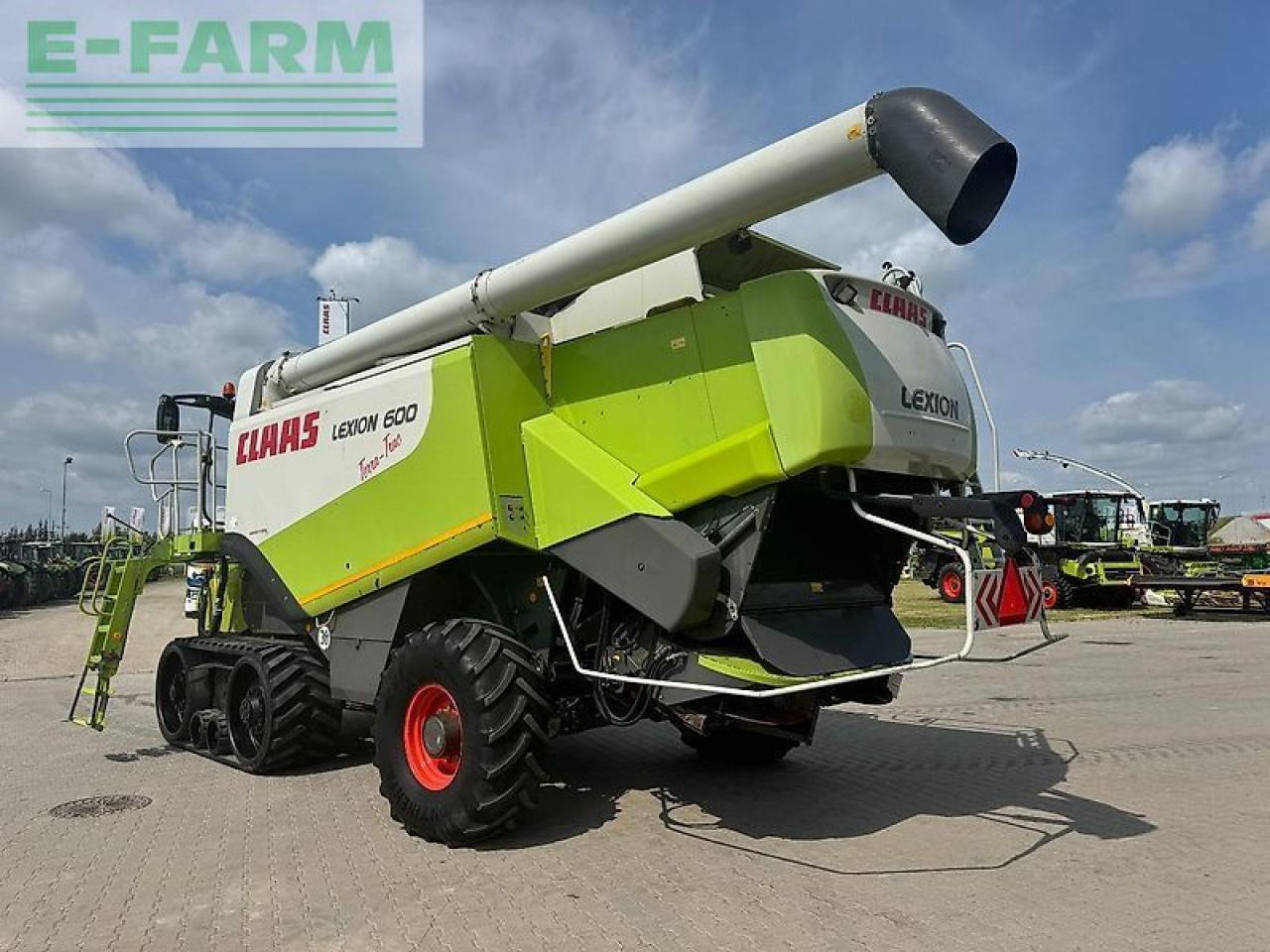 CLAAS lexion 600 tt - Obilný kombajn: obrázok 5 CLAAS lexion 600 tt - Obilný kombajn: obrázok 5