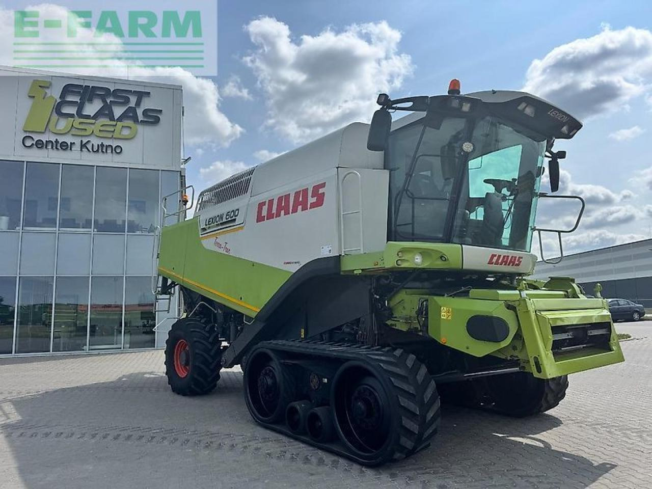 CLAAS lexion 600 tt - Obilný kombajn: obrázok 1 CLAAS lexion 600 tt - Obilný kombajn: obrázok 1