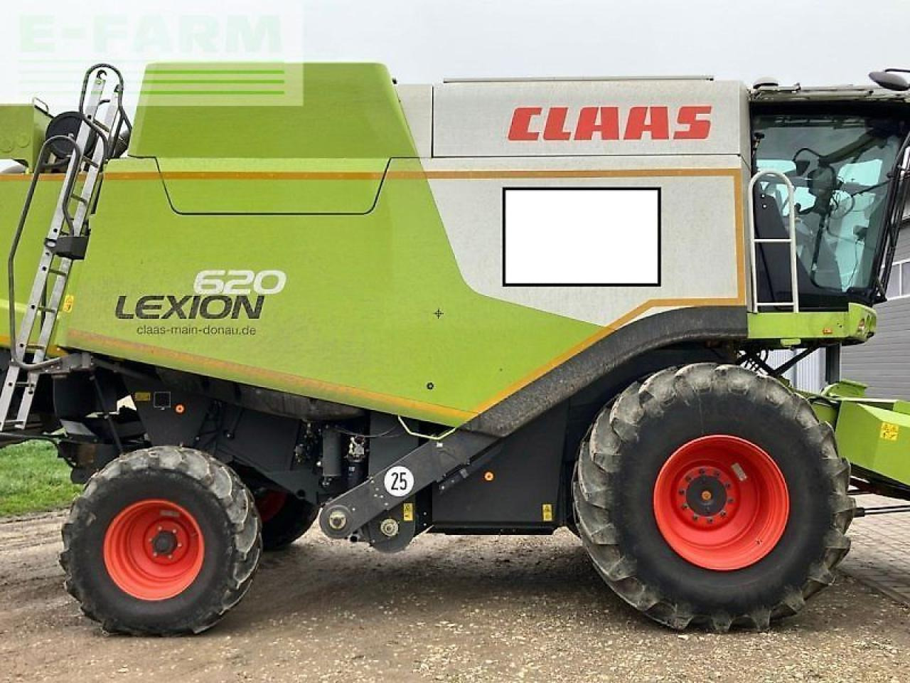 CLAAS lexion 620 - Obilný kombajn: obrázok 3 CLAAS lexion 620 - Obilný kombajn: obrázok 3