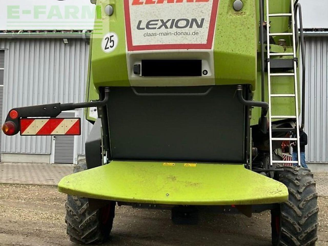 CLAAS lexion 620 - Obilný kombajn: obrázok 4 CLAAS lexion 620 - Obilný kombajn: obrázok 4