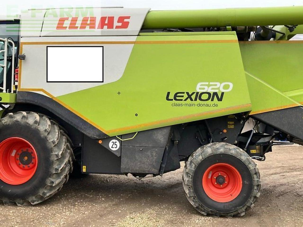 CLAAS lexion 620 - Obilný kombajn: obrázok 5 CLAAS lexion 620 - Obilný kombajn: obrázok 5