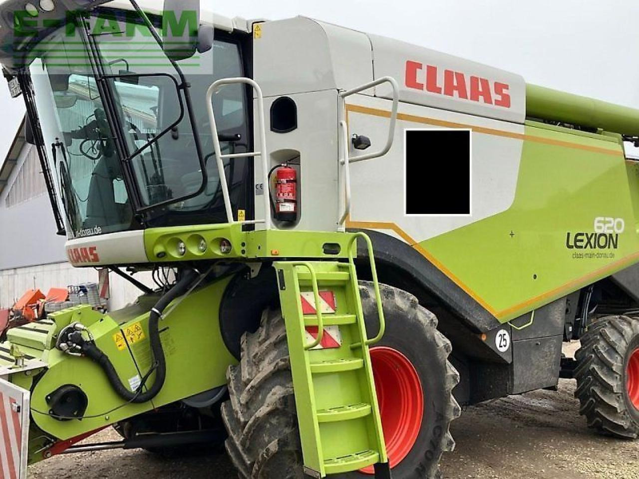 CLAAS lexion 620 - Obilný kombajn: obrázok 1 CLAAS lexion 620 - Obilný kombajn: obrázok 1